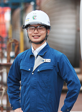 社員インタビュー 佐藤 龍信