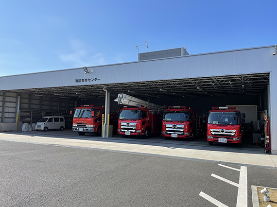 南岸防消火設備の再構築