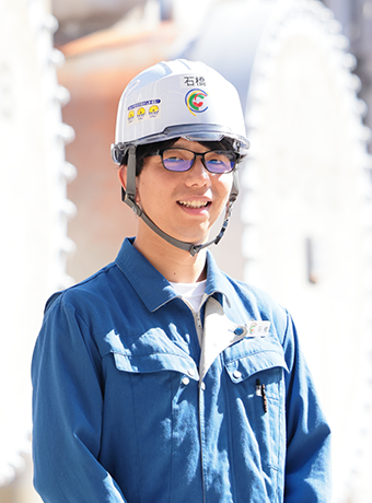 社員インタビュー 石橋 拓人