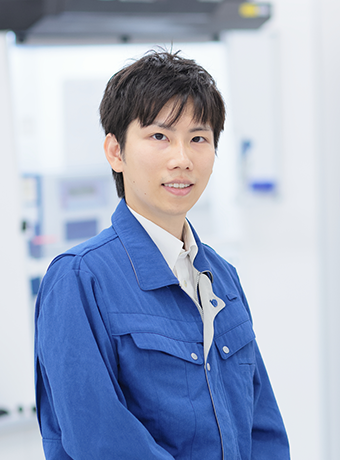 社員インタビュー 松平 将司